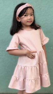 Silverbell HTP Kids Girls Ruffle Layered Dress