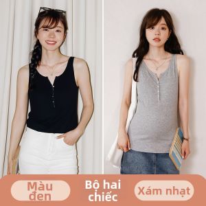 MIDULI | Áo Thun Cho Bà Bầu Cho Con bú Có Đệm