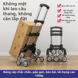 Xe Đẩy Hàng Gấp Gọn