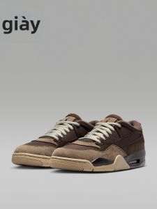 Nike | Giày Bóng Rổ Phong Cách Retro Có Đệm Cho Nam Air Jordan 4 FQ7939-022