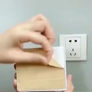 Holder Hp Remote Tempel Dinding Tembok Multifungsi Rak Gantung