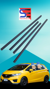 Pelipit Lis Kaca Luar Honda Jazz GE8 Tahun 2008-2013