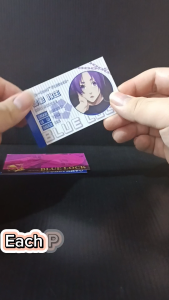 (Opened Unit) Bell House Trading Business Card Part 4 Blue Lock