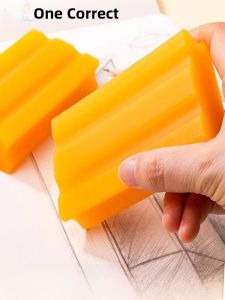 Creative Large Size Portable Soap Eraser Soft with Little Residue for Art Drawing And Business Use by Yizheng