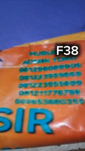 F38 ORIGINAL BLACK SPIDER BLACKSPIDER MIC KABEL 10 METER BANDO MIK CABLE HEADSET PROFESIONAL NECK