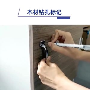 PINK 20mm Waterproof Permanent Quick Drying Marker Pen Multifunctional Long Head Oily Metal Marker