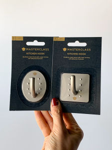 Stainless Steel Kitchen Bathroom Storage Rack Hook No Drilling Required for Toilet Bathtub Organization Vviews Brand Korean Style