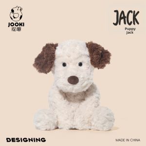 JOOKE | Cute Dog Shaped Plush Toy for Sleeping