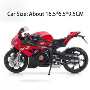1:12 S1000RR CBR1000RR Car Model Toy Alloy Body Shock Absorption Models Front Wheel Steer Rubber Tires Vehicle Home Decaration