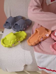Sandal Awan Selop Anak Perempuan Sandal Slop Anak Hingga Dewasa Couple Cewek Anti Slip Slipper Sandal Awan Wanita