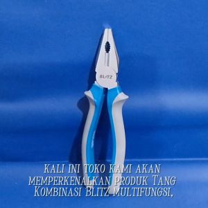 Tang Kombinasi 7" 8" Blitz multi fungsi