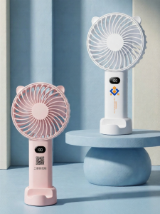 WENWEI | Custom Logo Small Fan Portable USB Charging