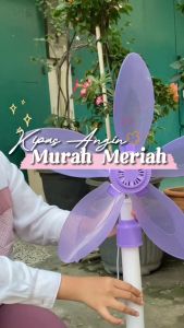 Kipas Angin Berdiri Kencang & Super Hemat