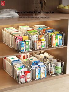 Drawer-type Family-sized Medicine Storage Box Large Capacity