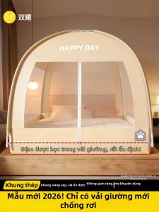 SHUANGXI | Lazy Install-Free Round Bed Tent
