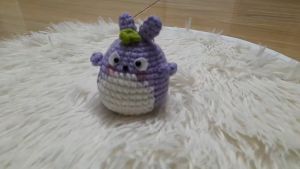 Handmade móc len Totoro mụp siêu cute