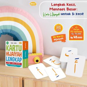 Flashcard Anak Muslim | Kartu Hijaiyah Lengkap 84 Harakat Kasrah Fathah Dhammah | Ahlan