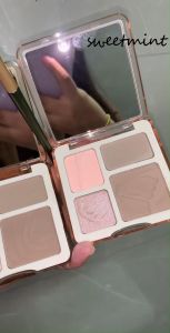 Sweet mint Highlighter & Contour ไฮไลท์และคอนทัวร์พาเลต 12g จูดี้ดอล กันน้ำ ติดทนนาน เครื่องสำอาง