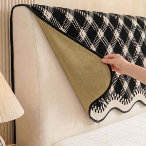 Dreaming the witch | New Thick Shannell Bed Headboard Cover Aesthetic Enhancement Decorative Cloth
