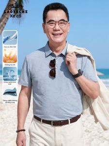 LAOYECHE | Áo Polo Nam Chống UV Cảm Giác Mát Lạnh