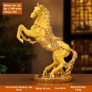 Ji Shanyuan | Phụ Kiện Trang Trí Bàn Làm Việc Hút Tài Lộc