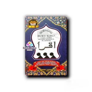 Buku IQRO Bendel Besar HVS Warna Jilid 1-6 (AMM) HVS