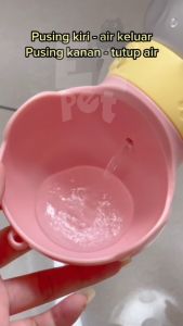 EZPET🐱 Pet Portable Water Bottle Astronaut Shape Feeder Bowls Dogs Outdoor Portable Bowls Puppy Kitten 狗狗外出水杯便携式喝水器