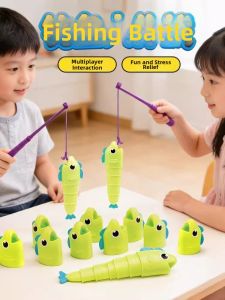 JIEBITU | Parent-Child Interactive Early Education Fishing Toy