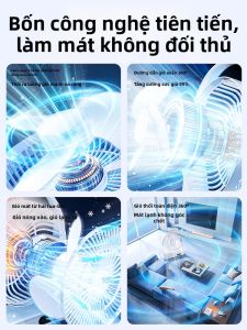 Quạt Điện USB Mini J1074 Quạt Bàn Di Động Cho Văn Phòng Và Ký Túc Xá Học Sinh Quạt Bàn Cầm Tay Có Thể Sạc Lâu Bền