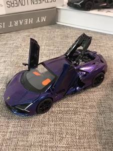 1:32 Revuelto Alloy Diecast Model Car Sound Light Children Toys Collection Hobbies Gifts With Boys Kids Present A893