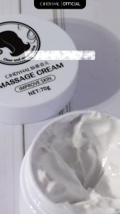 [BPOM] Cindynal Detox Massage Cream 70gr /Cream Urut  Krim Pijat Wajah  Memutihkan Glowing - Pelembab Wajah Kering Dan Kusam