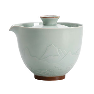 SANXUN | Non-slip Handle Travel Tea Set