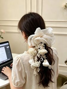 V.C.I | Elegant Bohemian Fringe Hair Circle
