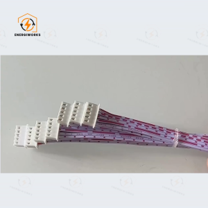 New 5pcs XH2.54 Connector Cable Set – 2P/3P/5P/6P/8P/9P 2.54mm Pitch Double Head 300mm Red & White High-Quality Electrical Wiring Connectors