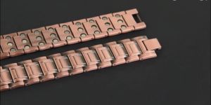 ARADOO Copper Bracelet for Men Pure Copper Neodymium Magnetic Link Bracelets Jewelry Gift