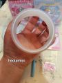 Bộ đồ chơi DIY size lớn làm bong bóng diệu kỳ, squishy, móc khóa  từ băng keo nano trong suốt. 