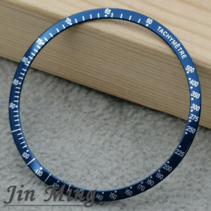 Vỏ Đồng Hồ Nam Bằng Nhôm Phẳng Kích Thước 38.5x34mm Dành Cho Máy VK63 Phụ Kiện Vỏ Đồng Hồ.