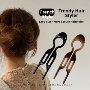 Lazy Hairstyle Bun Maker Small Volume Hair Clip