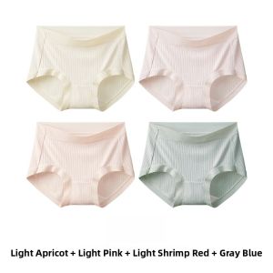Miiow | Pure Cotton Modal Womens Underwear Triangle Panties Antibacterial Seamless Comfortable Short Shorts For Young Women