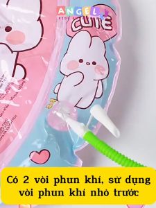 Phao bơi cho bé chính hãng YUKE nhiều họa tiết có bánh lái kèm kòi mẫu mới 2024