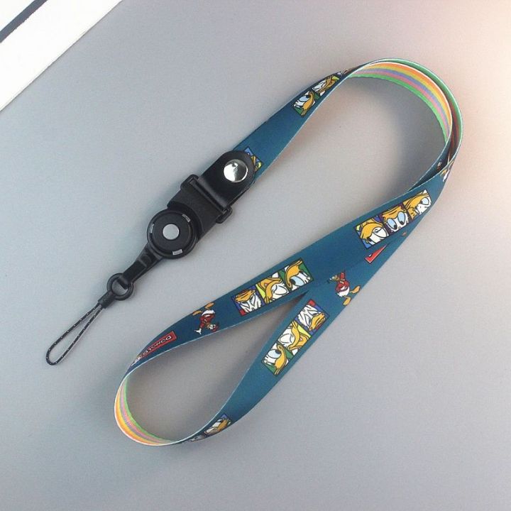 ️‍🔥Lanyard neck strap for Phone Case id card Holders with black ...