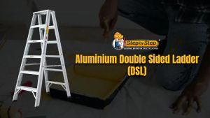 Aluminium Step Ladder Double Sided Ladder / StepByStep Heavy Duty Tangga Rumah 双边家用梯子 6 Steps
