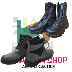 Sepatu Safety PDL Linmas Sepatu Linmas Lapangan