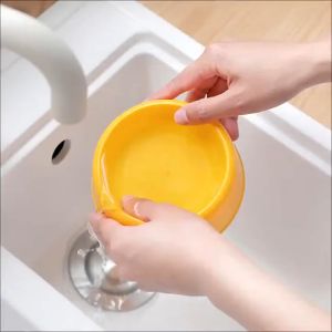 Pet Care Single Bowl Portable Travel Bowl For Dog Cat Plastic Food Drink Bowl Pet Bowl Light Bowl