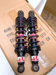 Phuộc rcb titan gắn xe sirius taurus max cub lùn