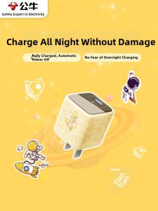 Bull | Đầu Adapter PD Sạc Nhanh 30w