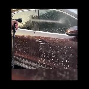 7-in-1 High-Pressure Car Wash Gun Home Garden Hose & Vegetable Irrigation Tool with Adjustable Nozzle for Hose & Soft Hose Flus