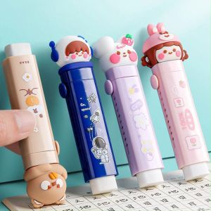 Penghapus Pensil Mekanik 2PCS: Perlengkapan Sekolah Refill Berkualitas Tinggi