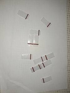 500+ Plastik Klip kecil atau ziplock ukuran (1x2 1.5x3.5)