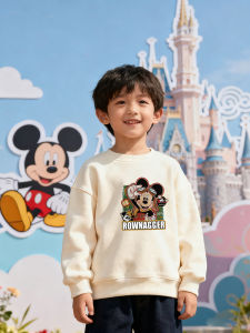 JIEBANXI | Padded Thick Hoodie Autumn Winter Boys Top